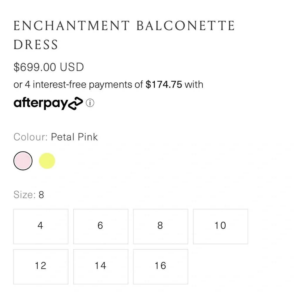 Manning Cartell Blush Pink Strapless Appliqué Gown - Picture 9 of 14